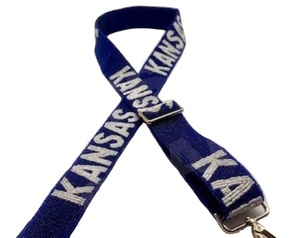 Correas de bolsa de cuentas de semillas ajustables de Kansas, accesorios de moda con forma personalizada y correa de monedero con cuentas de diseño - Product Image 1