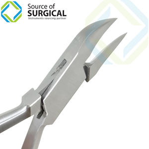 Cortauñas de Acero Inoxidable con Agarre y Diseño Cómodo para un Uso Sencillo - Source of Surgical B-NN-256 - Product Image 4