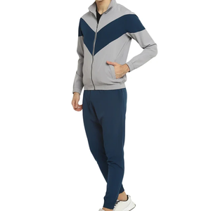 Ensemble de survêtement unisexe personnalisé pour le sport et le streetwear, pantalon de jogging et sweat à capuche de haute qualité, avec logo, pour le fitness - Product Image 5