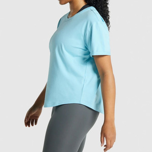 T-shirt décontracté et tendance pour femme – Coupe ample et moderne, style urbain et élégant - Product Image 3