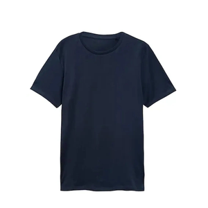 Camisetas Personalizadas al por Mayor para Hombre, Camisetas con Logotipo Bordado e Impreso, Camisetas 100% Algodón, Diseño de Logotipo Liso - Product Image 3