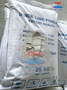 Cal Blanco Puro en Polvo CAO 88% para Diversos Procesos Industriales y Agrícolas, Tamaño 200 Mesh, TECHMICOM QUICKLIME - Product Image 5