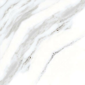 Book Match Series 600x600mm High Gloss Marble Look Porcelain Tiles - Premium 60x60cm Interior Glazed Flooring Slabs - Product Image 1