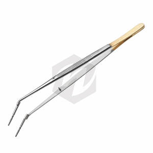 Pinzas dentales Half Gold Meriam de acero inoxidable alemán para procedimientos dentales y quirúrgicos - Product Image 6