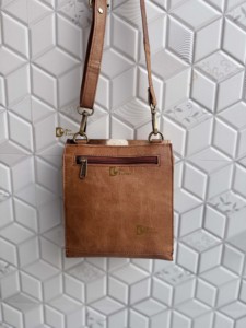 Bolso bandolera de piel de vaca con diseño Western Hair On Hide, elegante bolso de mano, de cuero vacuno de lujo, alta calidad, multiusos, estilo bohemio. - Product Image 4