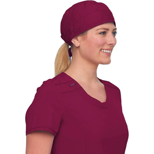New Arrival Custom Made Hot Selling Twill Cotton Fabric Unisex <b>Scrub</b> <b>Caps</b> Doctor Surgical Medical Custom Design Logo - Product Image 1