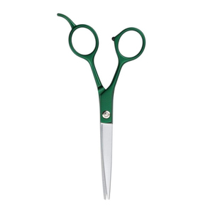 กรรไกรตัดผมสำหรับช่างมือขวา สีโรสโกลด์หรูหรา ขนาด 6.5 นิ้ว สำหรับร้านเสริมสวย ใบมีดสแตนเลส 32 ฟัน ด้ามจับขนาดกลาง - Product Image 4