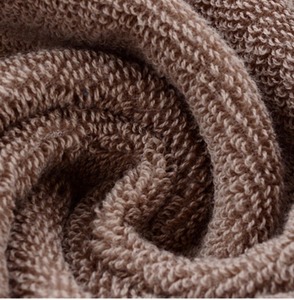 Ensemble de serviettes de bain en coton tissé de qualité supérieure, édition limitée, ultra-douces, séchage rapide, couleur unie - Product Image 5