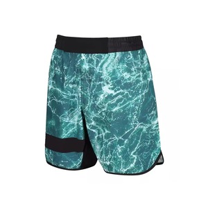 Pantalones Cortos de MMA para Hombre, Nuevo Diseño, Impresión de Logotipo Personalizado, Venta al por Mayor para Niños, Buena Calidad, OEM, Transpirables, Cintura Alta, Hasta la Rodilla - Product Image 6