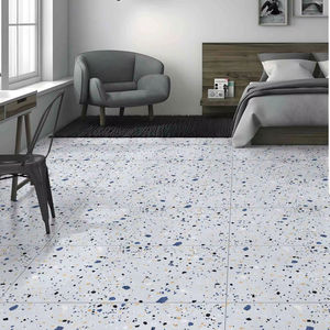 Carreaux vitrifiés de haute qualité à motif moucheté 600x1200mm, antidérapants, pour salle de bain et cuisine, style terrazzo luxueux, en céramique - Product Image 1