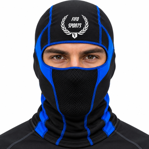 Masque Balaclava OEM Confortable pour Sports de Plein Air, Cyclisme, Randonnée – Cache-Visage Hiver Personnalisé en Tissu Extensible et Respirant - Product Image 1