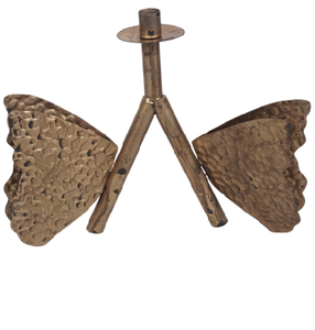 Porte-bougie en fer fait main, écologique, pour la décoration de Noël et de Pâques, et les coffrets cadeaux, collections AB - Product Image 1