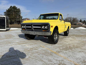 TOP SELLING Old Model Classic Used 1972 CK 1500 Series GM <b>C</b> PickUp Truck READY TO SHIP TODAY - Product Image 2