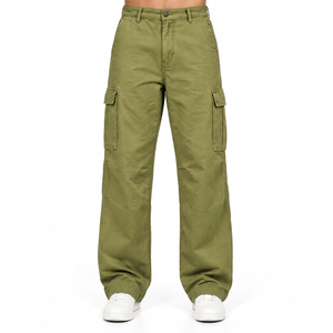 <b>Tapered</b> Cargo <b>Joggers</b> For Clothing Brands Cargo Pants Manufacturer Custom Cargos With Utility Pockets - Product Image 6