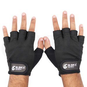 For Ultra Soft & Breathable 2025 Gym Workout Gloves <b>Full</b> Finger Finger Slits Nylon Unisex Fitness Weight Lifting Fasten - Product Image 4