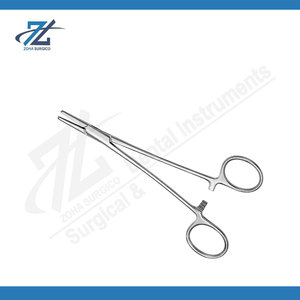 Mayo-Hegar Needle Holder Surgical Needle <b>Driver</b> Stainless Steel Suturing Instrument for General Surgery Manufacturer Pakistan - Product Image 6