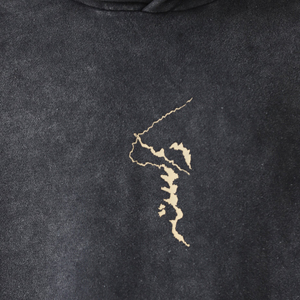 Custom 500 Gsm Cropped Hoodies <b>Thick</b> <b>Fleece</b> French Terry Blank Oversized Hoodie Boxy fit Cotton Heavyweight boxy Hoodie for <b>men</b> - Product Image 6
