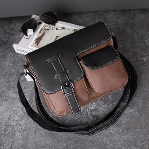 Hot Sale Professional Leather Messenger Bag with <b>Laptop</b> Sleeve for Office Business and Travel Use Available At Best Market Price - Product Image 6