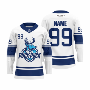 Wholesale Custom <b>Long</b> Sleeves Fleece Ice Hockey Hoodie Jersey Polyester Fabric Sublimation Ice Hoodies Hockey Uniform 280g - Product Image 5