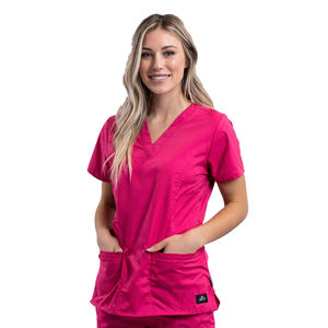 Uniformes de toilettage pour chiens |   Uniformes de toilettage pour femmes, vêtements de travail pour le toilettage, hauts de travail pour le toilettage, vêtements de toilettage pour chiens - Product Image 5