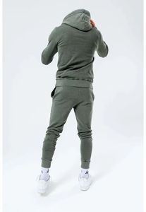 Conjunto Deportivo Unisex Gris, Sudadera sin Mangas y Pantalones con Cordón de Color Sólido, Transpirable, con Estampado de Leopardo, para Todas las Temporadas - Product Image 5