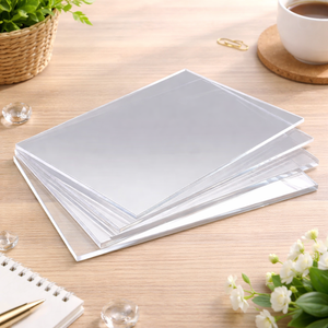 Lámina Acrílica Transparente Procesada por CNC para Corte y Grabado Láser - Product Image 2