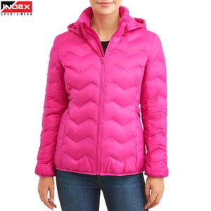 Chaqueta Acolchada para Mujer, OEM ODM, Ropa Urbana Premium, Abrigo de Invierno Acolchado, Pedidos al por Mayor - Product Image 1
