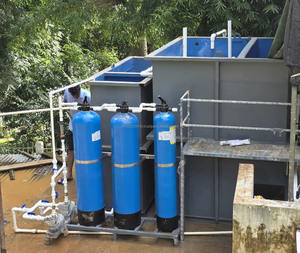 Prefabricated Compact Industrial Wastewater Treatment System Modular Design OEM Bulk Export Package Sewage Treatment Plant - Product Image 3