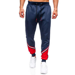 Pantalones Cortavientos de Lona para Hombre, Transpirables, de Secado Rápido, Estilo Urbano, Ropa Deportiva Informal, para Gimnasio, Entrenamiento, Running - Product Image 1