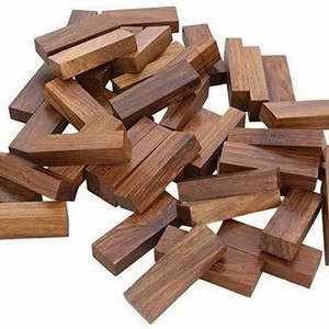 Bloques de Madera Rectangulares de Palisandro Natural Pulido, Personalizados, de Calidad Estándar, Ecológicos, Modernos, en Stock, para Uso en Mesa - Product Image 1