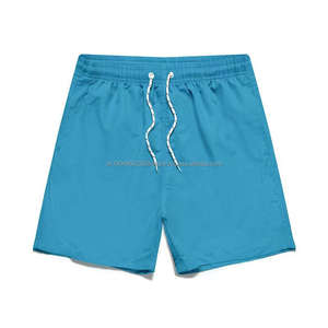 Prêt à Expédier Short d'impression de sport de style de rue pour hommes Short uni respirant en polyester à séchage rapide pour hommes - Product Image 6