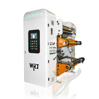 Machine de plastification compacte électrique automatique pour films souples, sans solvant, pour sacs alimentaires et emballages en plastique et en bois