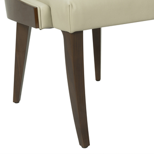 Chaise de salle à manger rembourrée sur mesure, design personnalisé, fabriquée au Vietnam, chaise de salle à manger en cuir, emballage personnalisé - Product Image 6