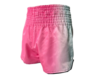 กางเกงมวยไทยสั่งทำพร้อมโลโก้สำหรับสโมสร - ระบายอากาศได้ดี แห้งเร็ว เหมาะสำหรับผู้ใหญ่ทั้งชายและหญิง ใช้สำหรับชกมวยและศิลปะการต่อสู้ - Product Image 2