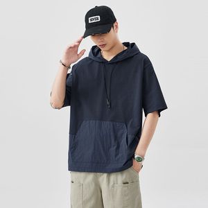 Sudadera con Capucha Extra Grande de Felpa Francesa de 200 Gsm, Lavado Vintage, Corte Regular, 100% Algodón, Sudadera de Invierno para Hombre con Bolsillo - Product Image 2