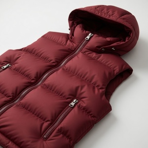 Men's <b>Lightweight</b> Warm Puffer Vest Outdoor Sleeveless <b>Jacket</b> for Golf Hiking Casual Travel - Product Image 3