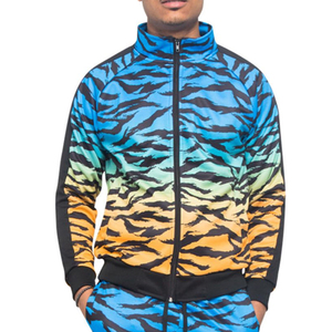 Conjunto Deportivo Personalizado de Invierno, Estilo Urbano, Lavado Ácido, con Bordado Desgastado, Sudadera con Capucha y Pantalones Deportivos para Hombre - Product Image 6