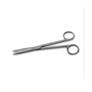 Ciseaux chirurgicaux à pointe acérée personnalisés en gros, ciseaux à usage unique pour pansements, fabricant pakistanais pour les industries - Product Image 2