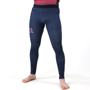 กางเกงรัดรูปเอวยางยืดคุณภาพสูง แห้งเร็ว ความยาวเต็มตัว สำหรับผู้ชาย MMA BJJ ยิมนาสติก วิ่ง ออกกำลังกาย - Product Image 1