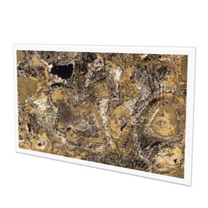 Translucent Stone Veneer Indian Autumn Natural Flexible Stone Sheet Backlit Wall Panel for Bar Restaurant Hotel Interior - Product Image 4