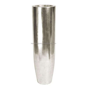 Venta caliente jarrón de aluminio para Hotel hogar Villa decoración lujo jardín urna Oficina maceta mejores precios para decoraciones de boda - Product Image 2
