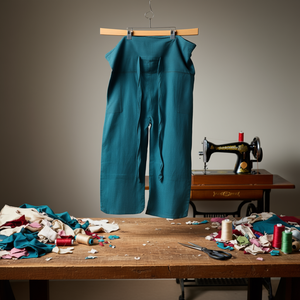 Pantalons en coton pour machines à coudre - Product Image 3
