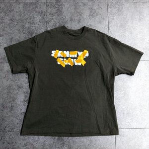 T-shirt personnalisé en coton 100% 260 g/m² pour hommes, impression 3D en mousse pour impression en relief, manches courtes, 260 grammes, logo personnalisable - Product Image 1