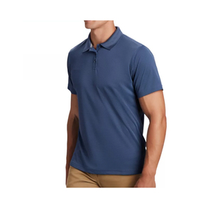 Chemises de qualité supérieure avec logo brodé sur le devant, anti-plis, style business décontracté, en coton/fibre de bambou, très lavables, prix abordables - Product Image 4