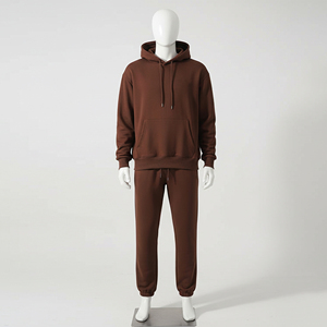 Conjunto Deportivo de Felpa Francesa para Hombre, Unisex, Talla Grande, Personalizado al por Mayor, Sudadera con Capucha - Product Image 2