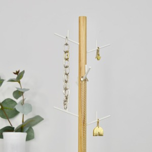 Simple Wooden Jewelry Display Organizer Suitable <b>For</b> Home Organization And <b>Dressing</b> <b>Table</b> Use Wholesale From India - Product Image 3
