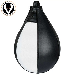 Wholesale Price Premium Quality Leather Boxing <b>Speed</b> Ball Training Boxing Punching Balls Punch <b>Bags</b> & <b>Speed</b> Ball - Product Image 3