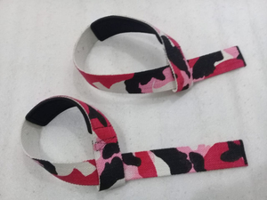 CLOVIX SPORTS Wholesale Weight Lifting <b>Straps</b> Cotton Wrist Support Gym Training <b>Straps</b> Anti Slip Workout <b>Straps</b> Custom Logo - Product Image 2