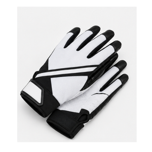 Guantes Deportivos de Dedo Completo WARPRO INDUSTRY SS-AFG-31, Blancos y Negros, de PU Antideslizante, con Cierre de Gancho y Bucle, para Hombre, para Todas las Estaciones - Product Image 4