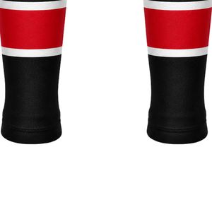 <b>Black</b> Red White Ice Hockey <b>Socks</b> for Men Durable Athletic Hockey Stockings Lightweight Professional Team Training Wear - Product Image 5